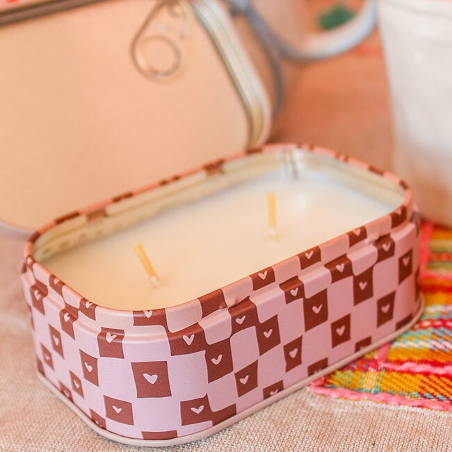 Gingerbread Bistro 4.5oz Printed Tin