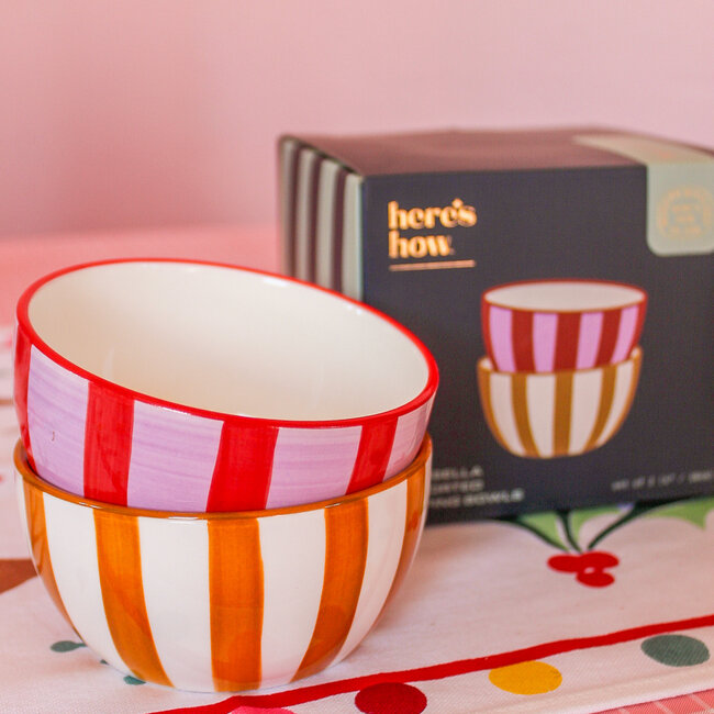 The Bella Set of 2 Dipping Bowls