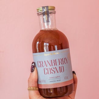Cranberry Cosmo Mixer