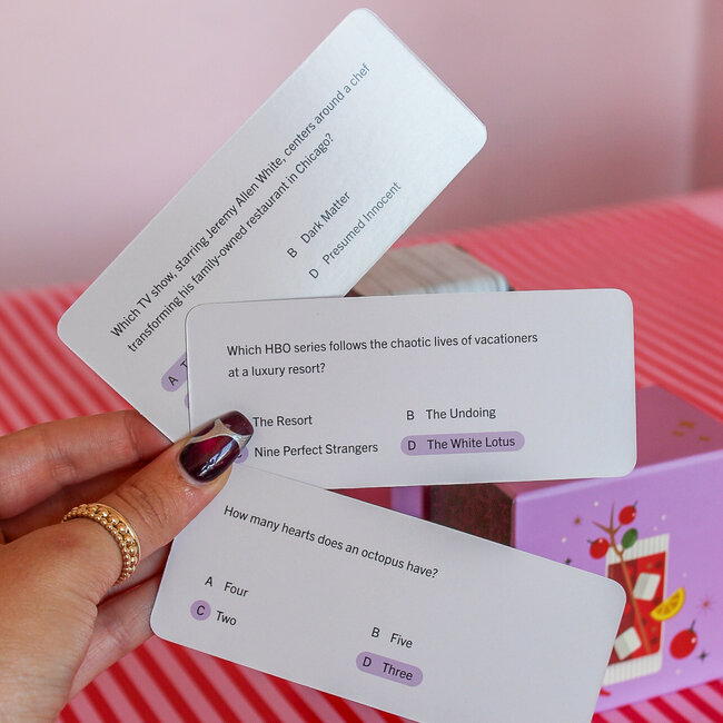 Cocktail Hour Trivia