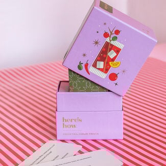 Cocktail Hour Trivia