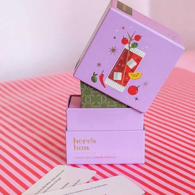 Cocktail Hour Trivia
