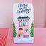 Home For the Holidays Christmas Village Kitchen Tea Towel