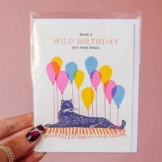 Wild Birthday Card
