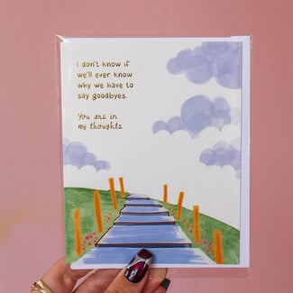 In My Thoughts Card