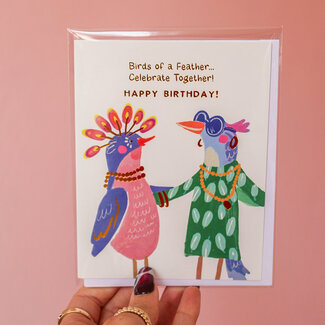 Birds of a Feather Card