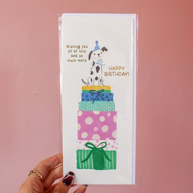 Dog Birthday Card
