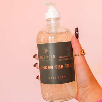 Dirt Road Candle Co Hand Soap - Under the Tree
