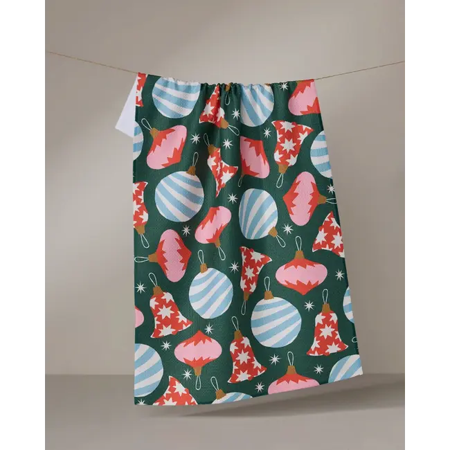 Ornamenta Geometry Tea Towel