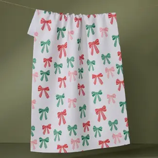 Festoon Geometry Tea Towel