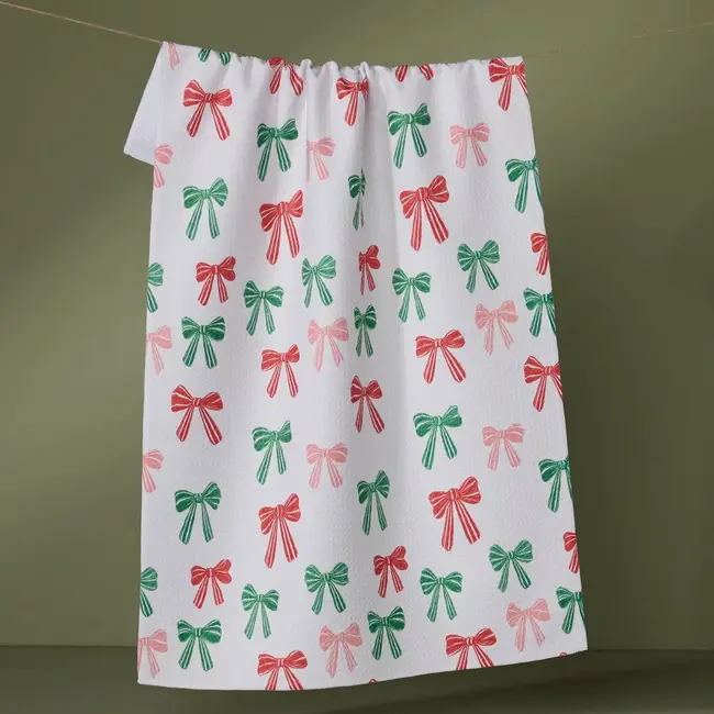 Festoon Geometry Tea Towel