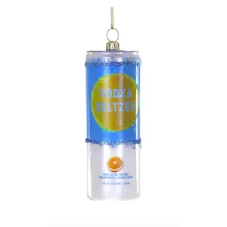 Vodka Seltzer Ornament