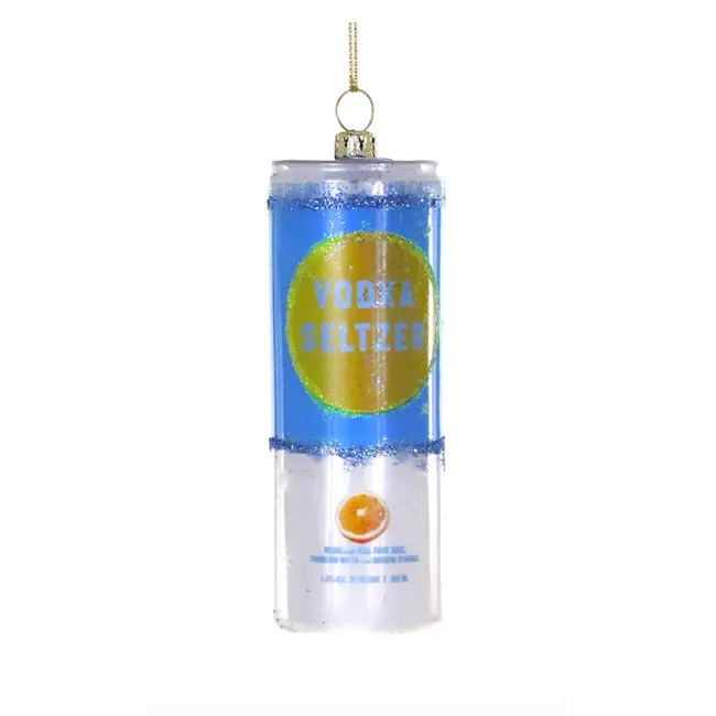 Vodka Seltzer Ornament