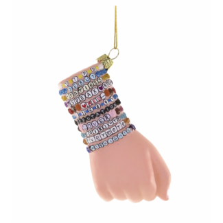 Swiftie Friendship Bracelets Ornament