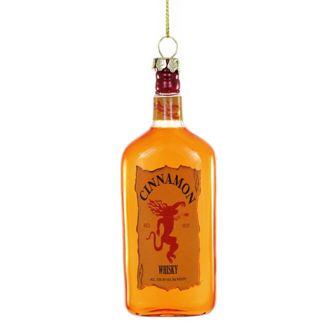 Cinnamon Whiskey Ornament