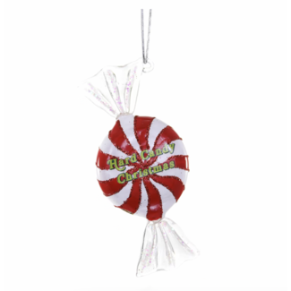 Hard Candy Christmas Ornament