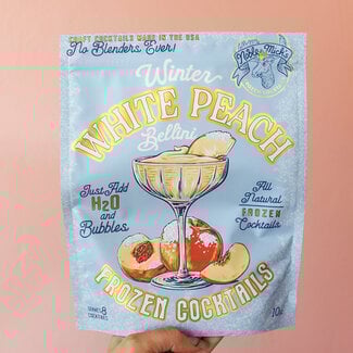 Frozen Cocktail Mix Winter White Peach Bellini