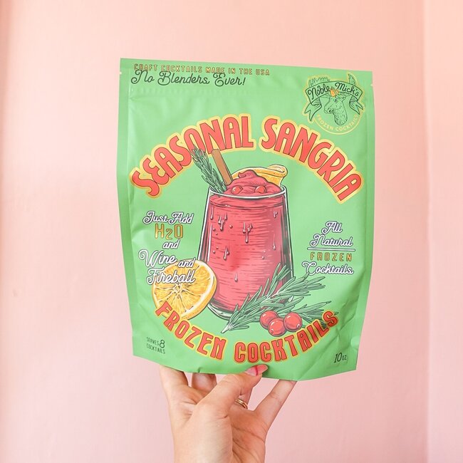 Frozen Cocktail Mix Holiday Sangria