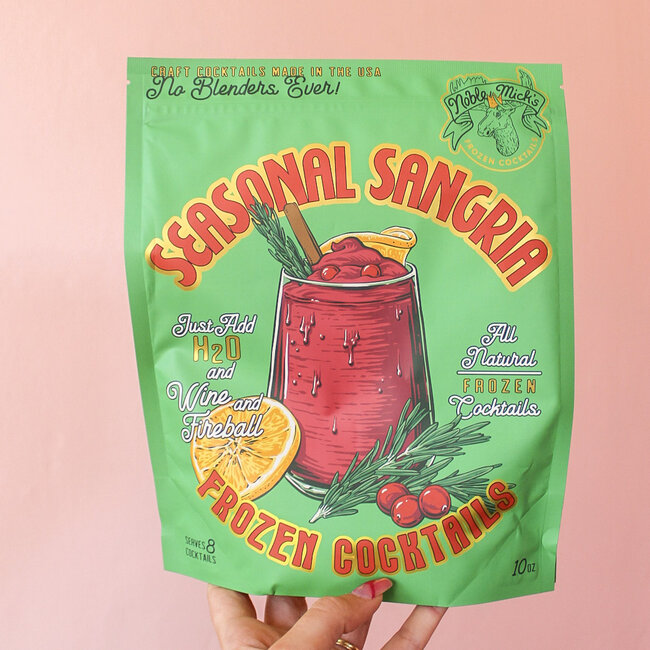 Frozen Cocktail Mix Holiday Sangria