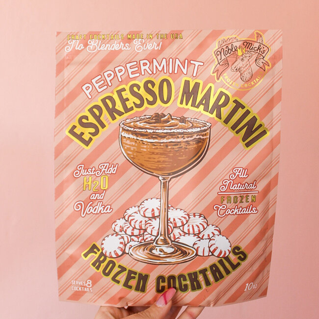 Frozen Cocktail Mix Peppermint Espresso Martini