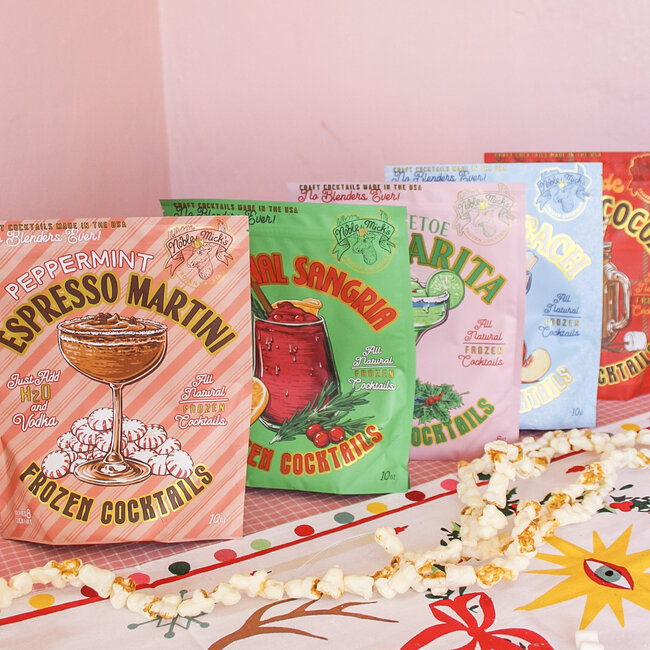 Frozen Cocktail Mix Peppermint Espresso Martini