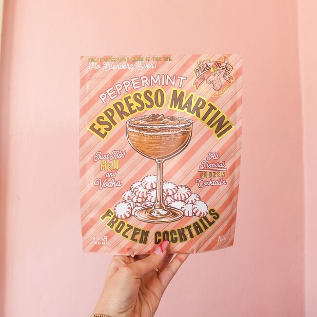 Frozen Cocktail Mix Peppermint Espresso Martini