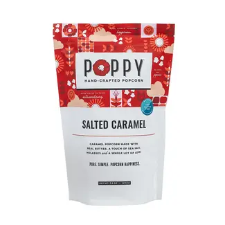 Poppy Popcorn Salted Caramel Popcorn Market Bag