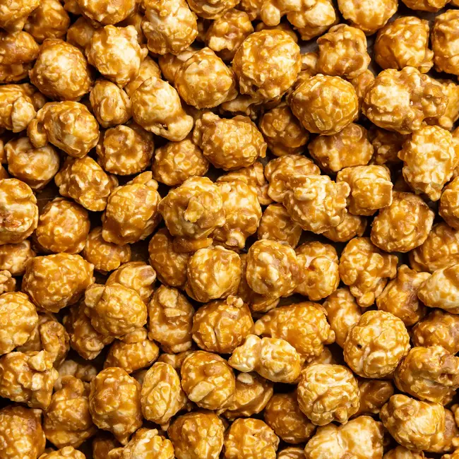Salted Caramel Popcorn Market Bag