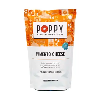 Poppy Popcorn Pimento Cheese Popcorn Market Bag