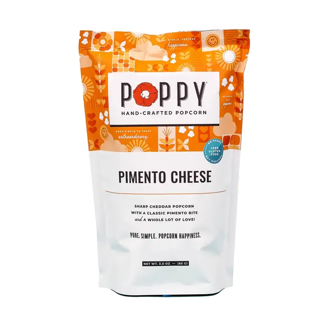 Pimento Cheese Popcorn Market Bag