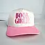 Book Girlie Vintage Embroidered Trucker Hat