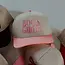 Book Girlie Vintage Embroidered Trucker Hat