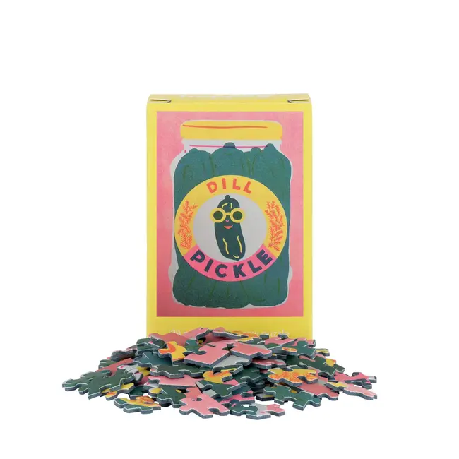 Happily Puzzle 99 Pieces Pickle
