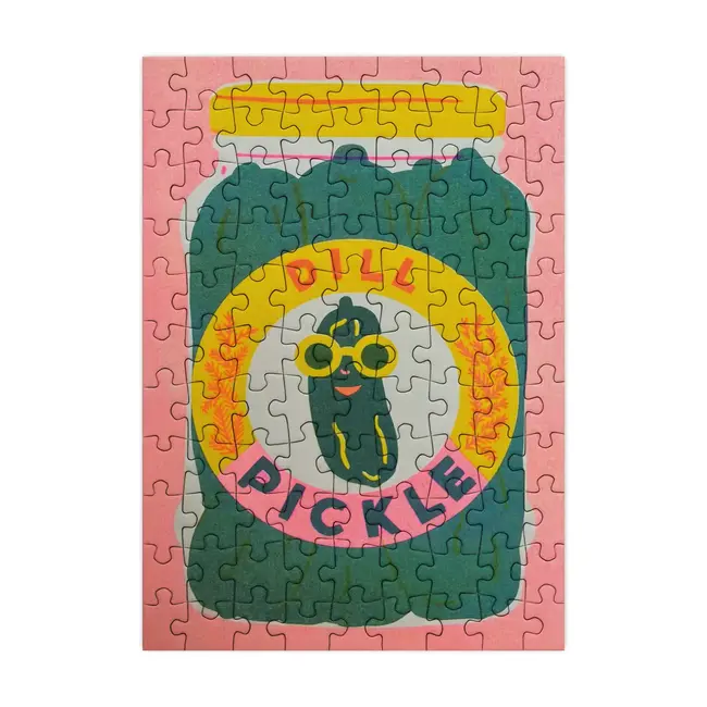 Happily Puzzle 99 Pieces Pickle