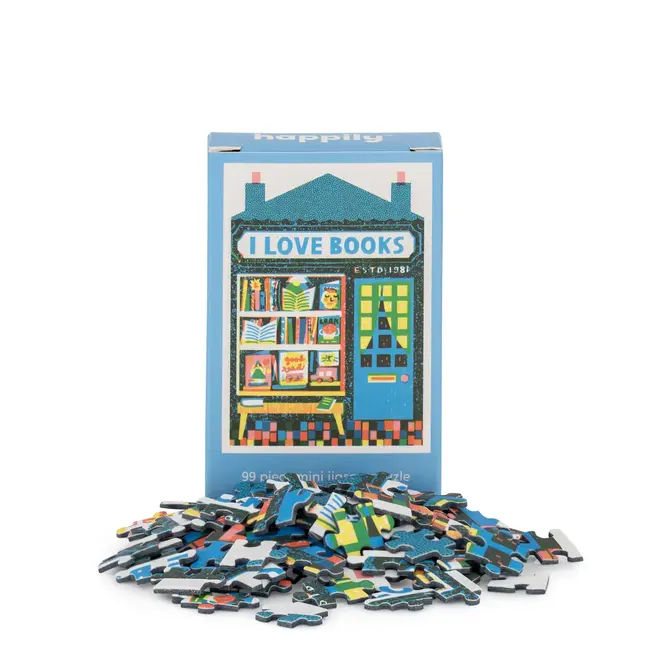 99 Pieces Book Shop Puzzle