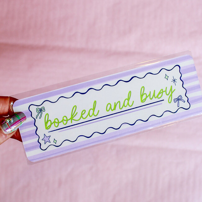 Booked and Busy Bookmark