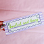 Booked and Busy Bookmark