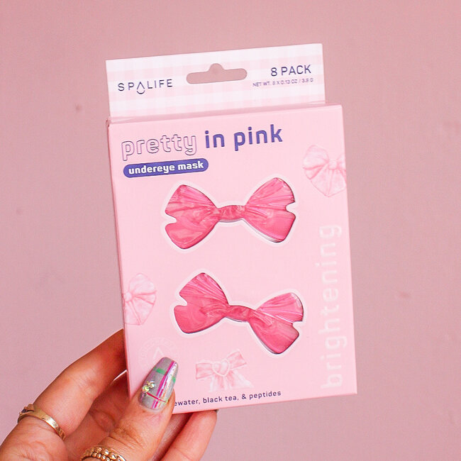 Pretty in Pink! Brightening Undereye Masks
