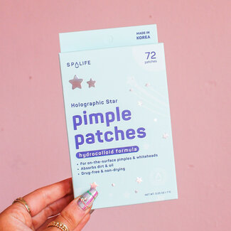 My Spa Life Holographic Star Hydrocolloid Pimple Patches