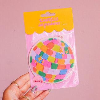 K+S Design Co Rainbow Disco Ball Air Freshener