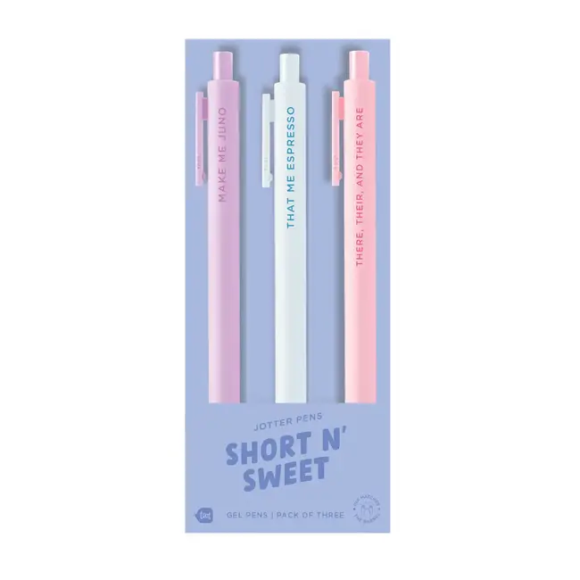 Short N Sweet Jotter Pack