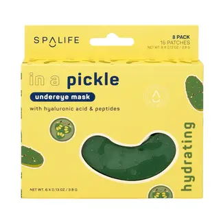 My Spa Life In A Pickle Hydrating Undereye Masks - 8 Pairs