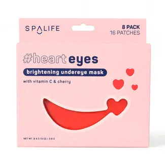 My Spa Life Valentines' Day #Hearteyes Brightening Undereye Masks - 8 Pk