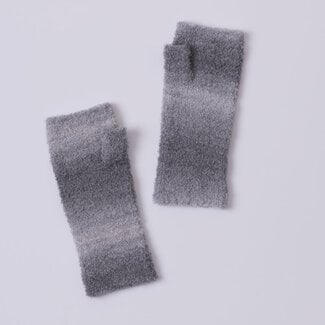 CozyChic Spacedye Fingerless Gloves Deep Moonbeam