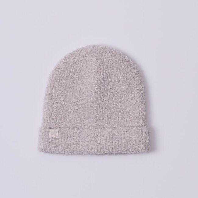 CozyChic Ribbed Beanie Stone S-M