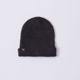 CozyChic Ribbed Beanie Carbon S-M