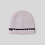 CozyChic Ribbed Blanket Stitch Beanie Stone