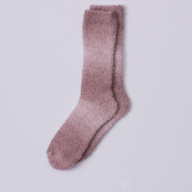 CozyChic Spacedye Socks Teaberry