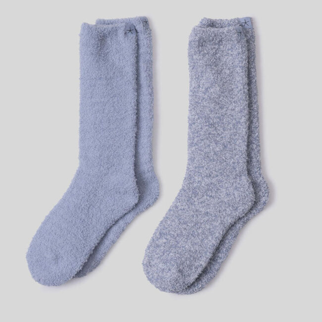 Cozy Chic Sock Snowdrop