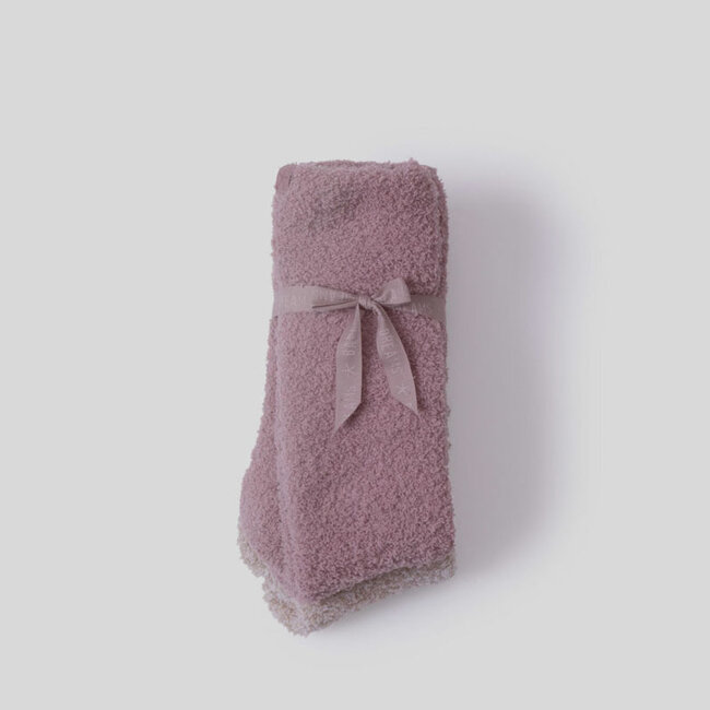 Cozy Chic Sock Teaberry